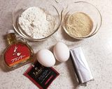 紅茶の♡ブランデーパウンドケーキ作り方1写真