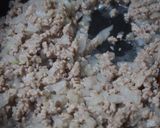 生姜たっぷり！トロトロそぼろ丼♪作り方5写真