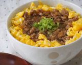 生姜たっぷり！トロトロそぼろ丼♪作り方9写真