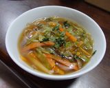ベジタリアンOK　野菜スープ作り方11写真