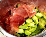 アボカドのむき方♪&アボカドマグロ丼♡作り方9写真