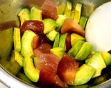 アボカドのむき方♪&アボカドマグロ丼♡作り方11写真
