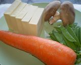 型抜きで作るかわいい高野豆腐煮♪作り方1写真