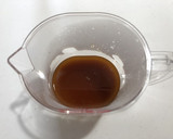 安くて簡単！竹輪と豆苗のとろみ炒め作り方1写真
