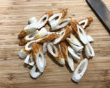 安くて簡単！竹輪と豆苗のとろみ炒め作り方2写真