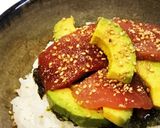 アボカドのむき方♪&アボカドマグロ丼♡作り方14写真