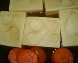 型抜きで作るかわいい高野豆腐煮♪作り方5写真
