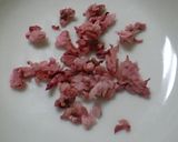 古都の薫り❀桜アイスクリーム❀作り方1写真