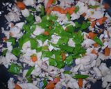 型抜きで作るかわいい高野豆腐煮♪作り方7写真