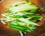 ピリ辛ごまだれ豆乳坦々麺作り方2写真