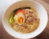 ピリ辛ごまだれ豆乳坦々麺作り方8写真