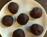 レンジでカンタン!豆大福作り方1写真