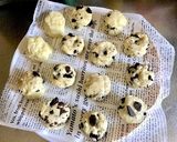 簡単チョコ入りスコーン作り方5写真