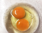 手軽に☆オムレツ風ほうれん草炒め！作り方4写真