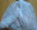 お箸がすすむ♬鶏の甘酢あんかけ作り方1写真
