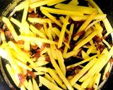 我が家の♪カリッほくっベーコンポテト作り方10写真