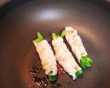 ポン酢だけ⭐ピーマンの肉巻き作り方3写真
