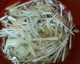簡単♪蒸し茄子の薬味和え作り方2写真