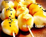 簡単かりんとうアイス♪♪みたらし団子添え作り方3写真