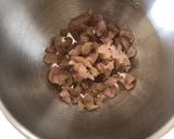 かぶのゆかりとカリカリ梅和え！作り方3写真