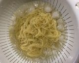 生ハムとアボカドの冷製レモンジェノベーゼ作り方3写真
