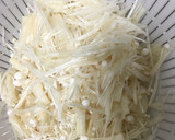 作り置き 韓国風 えのきのなめたけ作り方1写真