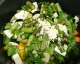 冷し鶏手羽元中華だれと鶏だし野菜スープ作り方2写真