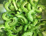 ゴーヤーの炒め煮【作り置きレシピ】作り方1写真
