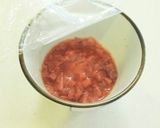 ストロベリーハニーティー作り方1写真