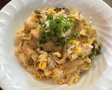 簡単！ピリ辛ザーサイ炒飯作り方6写真