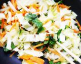 野菜たっぷり！我が家の特製肉団子スープ作り方4写真