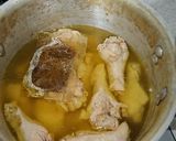 冷し鶏手羽元中華だれと鶏だし野菜スープ作り方3写真