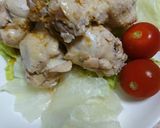 冷し鶏手羽元中華だれと鶏だし野菜スープ作り方10写真