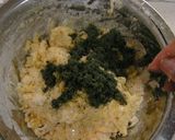 にこにこスコーン。よもぎあじ作り方3写真