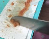ホタテとたらこの冷製わさびクリームパスタ作り方1写真
