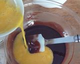 濃厚♡どっしり♡Wチョコチーズケーキ作り方1写真