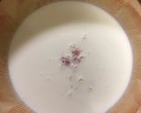ホタテとたらこの冷製わさびクリームパスタ作り方2写真
