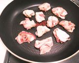 豚こまネギ炒め焼き作り方2写真