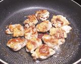 豚こまネギ炒め焼き作り方4写真