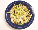 豚こまネギ炒め焼き作り方7写真