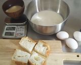 フレンチトースト☆おうちでカフェ気分作り方1写真