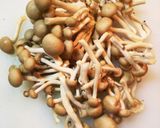 レンジ時短！ゴーヤと人参のそぼろ醤油煮作り方4写真