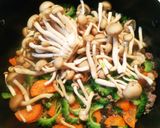 レンジ時短！ゴーヤと人参のそぼろ醤油煮作り方10写真