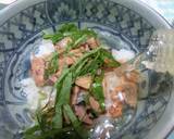 あさりと生節、木の芽煮　冷しだし茶漬け作り方20写真