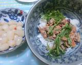 あさりと生節、木の芽煮　冷しだし茶漬け作り方22写真