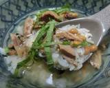 あさりと生節、木の芽煮　冷しだし茶漬け作り方23写真