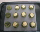 にこにこスコーン。よもぎあじ作り方7写真