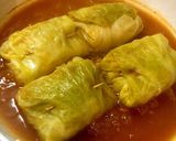 ケチャップでトマト風ロールキャベツ作り方8写真