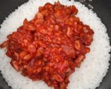 簡単混ぜるだけ!チキンライス作り方6写真