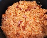 簡単混ぜるだけ!チキンライス作り方7写真